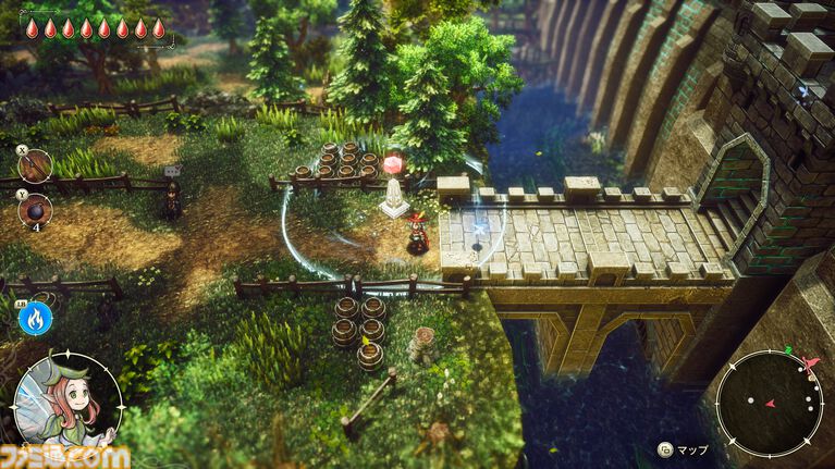 『冒険家エリオットの千年物語』浅野チーム初のアクションRPGは『クロノ・トリガー』のような時空を超えた冒険が楽しめる。アクションはシンプルながら遊び応えがしっかり【プレビュー】