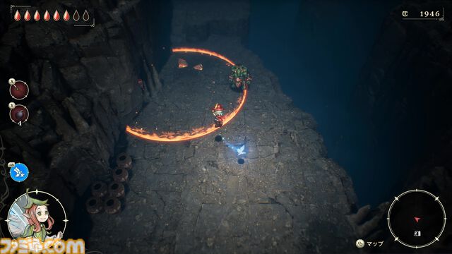 『冒険家エリオットの千年物語』浅野チーム初のアクションRPGは『クロノ・トリガー』のような時空を超えた冒険が楽しめる。アクションはシンプルながら遊び応えがしっかり【プレビュー】
