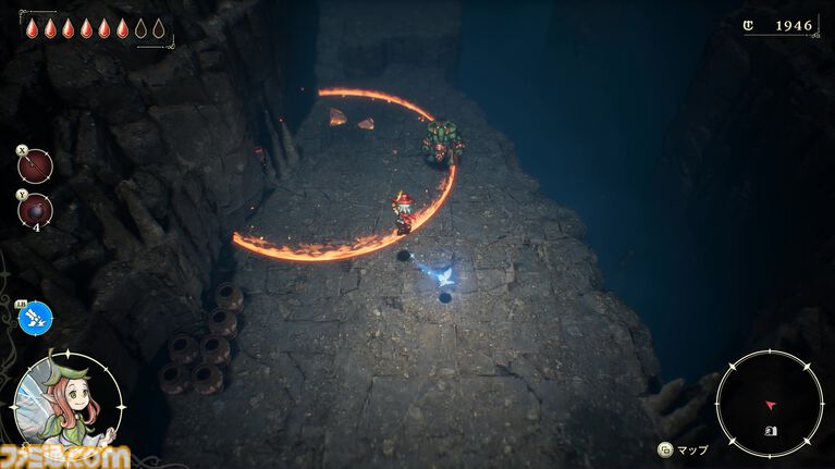 『冒険家エリオットの千年物語』浅野チーム初のアクションRPGは『クロノ・トリガー』のような時空を超えた冒険が楽しめる。アクションはシンプルながら遊び応えがしっかり【プレビュー】