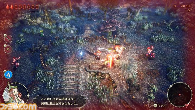 『冒険家エリオットの千年物語』浅野チーム初のアクションRPGは『クロノ・トリガー』のような時空を超えた冒険が楽しめる。アクションはシンプルながら遊び応えがしっかり【プレビュー】