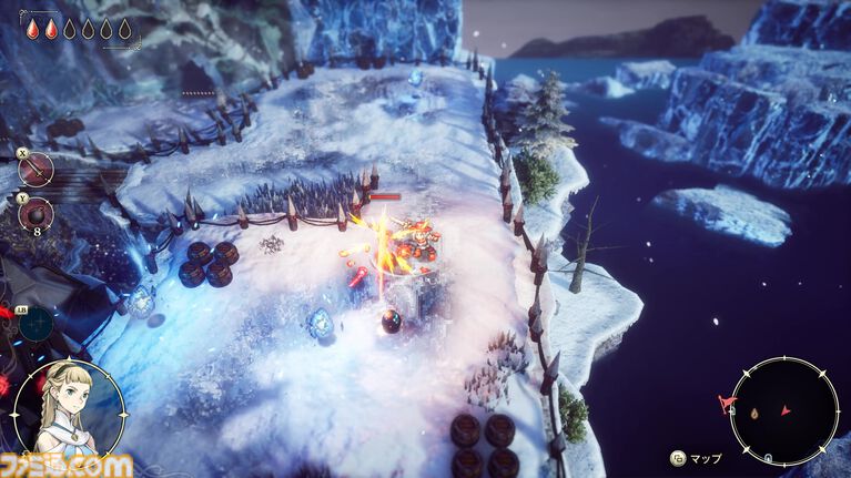 『冒険家エリオットの千年物語』浅野チーム初のアクションRPGは『クロノ・トリガー』のような時空を超えた冒険が楽しめる。アクションはシンプルながら遊び応えがしっかり【プレビュー】