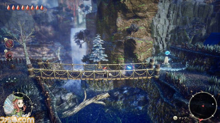 『冒険家エリオットの千年物語』浅野チーム初のアクションRPGは『クロノ・トリガー』のような時空を超えた冒険が楽しめる。アクションはシンプルながら遊び応えがしっかり【プレビュー】