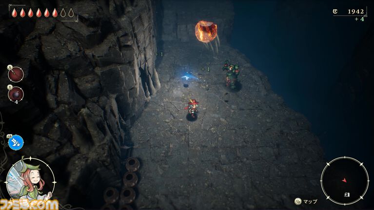 『冒険家エリオットの千年物語』浅野チーム初のアクションRPGは『クロノ・トリガー』のような時空を超えた冒険が楽しめる。アクションはシンプルながら遊び応えがしっかり【プレビュー】
