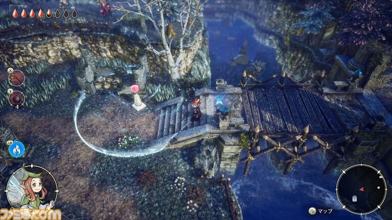 『冒険家エリオットの千年物語』浅野チーム初のアクションRPGは『クロノ・トリガー』のような時空を超えた冒険が楽しめる。アクションはシンプルながら遊び応えがしっかり【プレビュー】