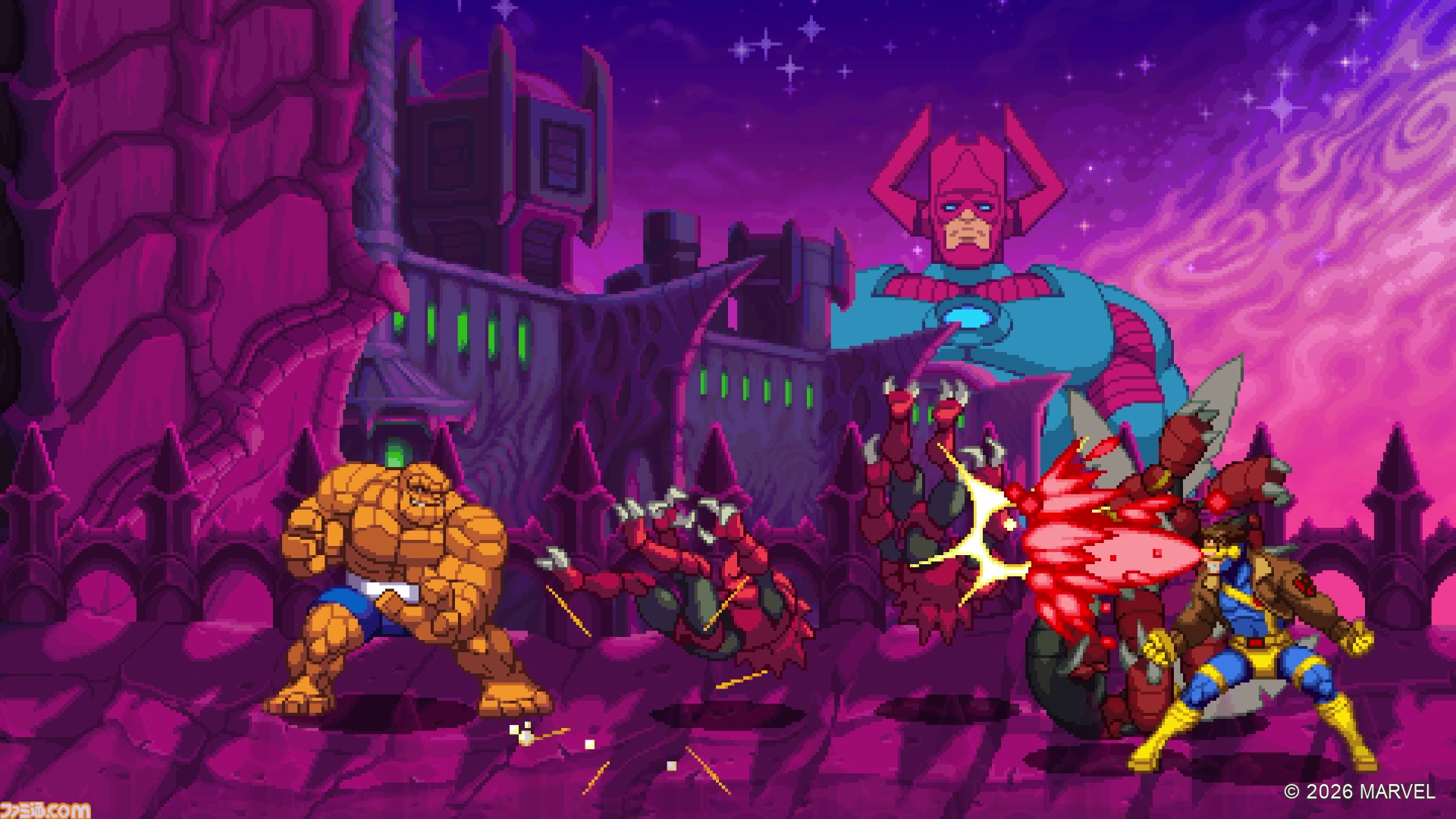 『Marvel Cosmic Invasion』にサイクロップス＆ザ・シングが加わるDLC第1弾がサプライズ配信開始