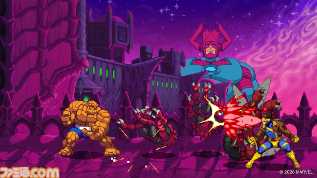 『Marvel Cosmic Invasion』にサイクロップス＆ザ・シングが加わるDLC第1弾がサプライズ配信開始