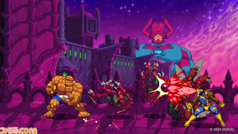 『Marvel Cosmic Invasion』にサイクロップス&ザ・シングが加わるDLC第1弾がサプライズ配信開始