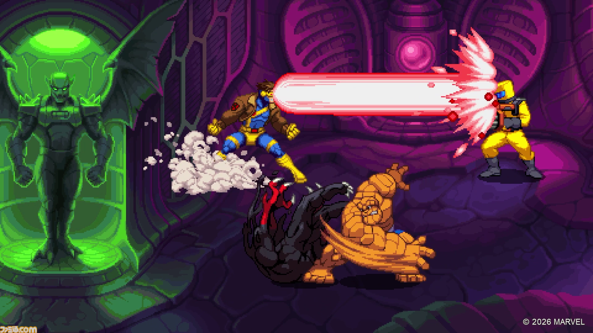 『Marvel Cosmic Invasion』にサイクロップス＆ザ・シングが加わるDLC第1弾がサプライズ配信開始