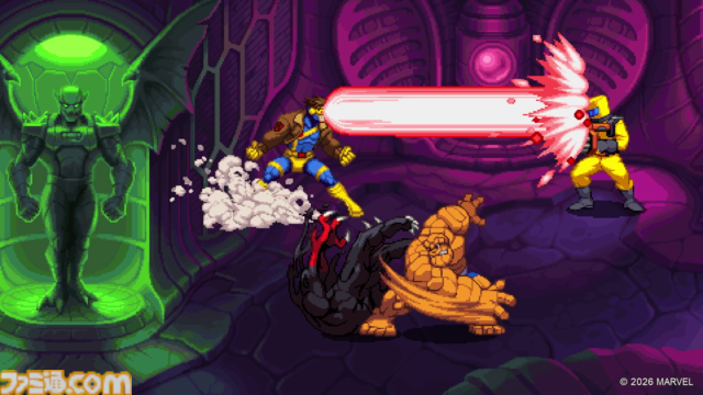 『Marvel Cosmic Invasion』にサイクロップス＆ザ・シングが加わるDLC第1弾がサプライズ配信開始