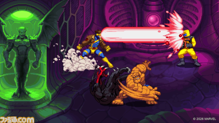 『Marvel Cosmic Invasion』にサイクロップス&ザ・シングが加わるDLC第1弾がサプライズ配信開始
