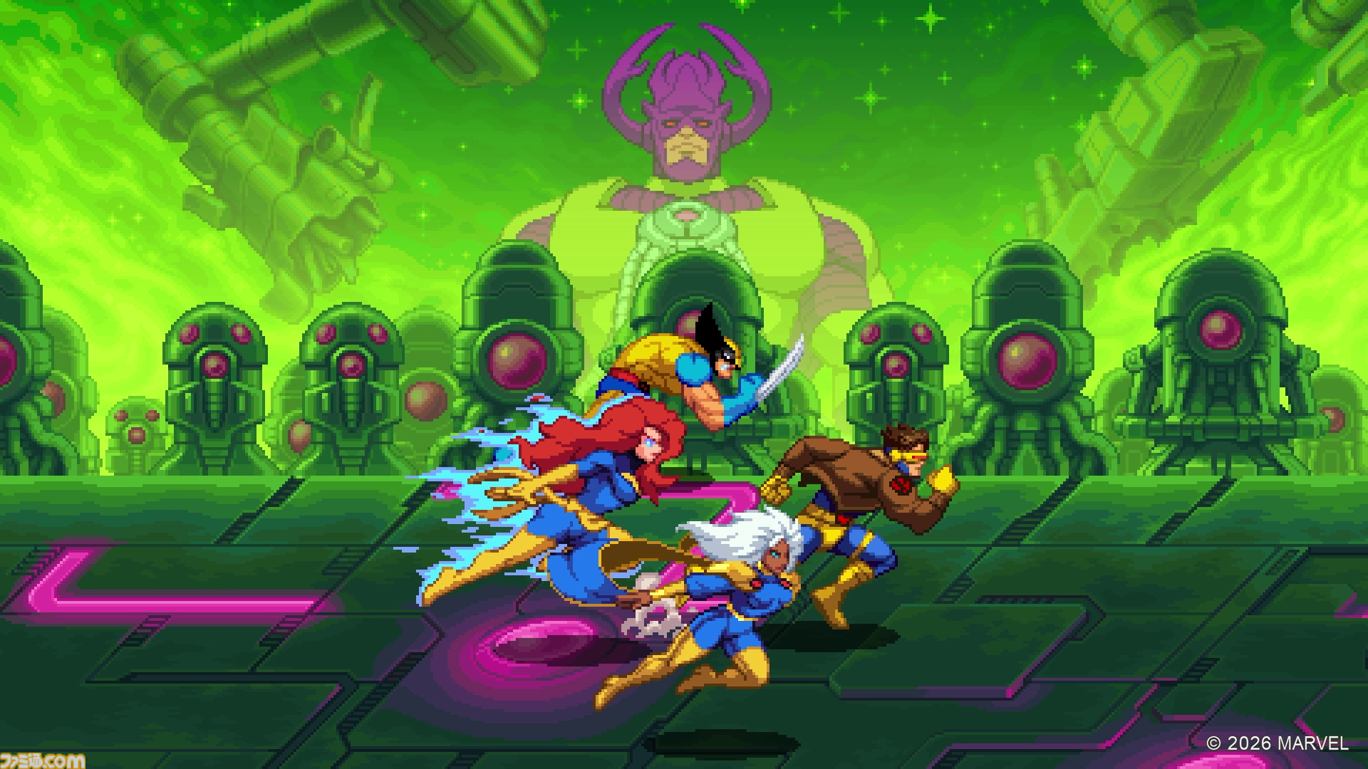 『Marvel Cosmic Invasion』にサイクロップス＆ザ・シングが加わるDLC第1弾がサプライズ配信開始