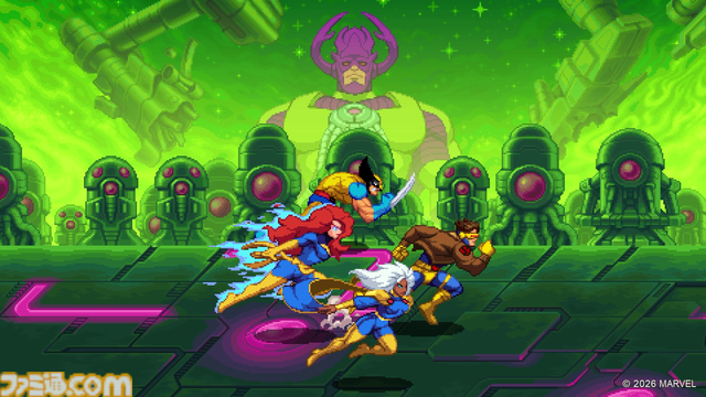 『Marvel Cosmic Invasion』にサイクロップス＆ザ・シングが加わるDLC第1弾がサプライズ配信開始