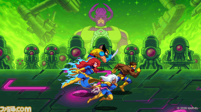 『Marvel Cosmic Invasion』にサイクロップス&ザ・シングが加わるDLC第1弾がサプライズ配信開始