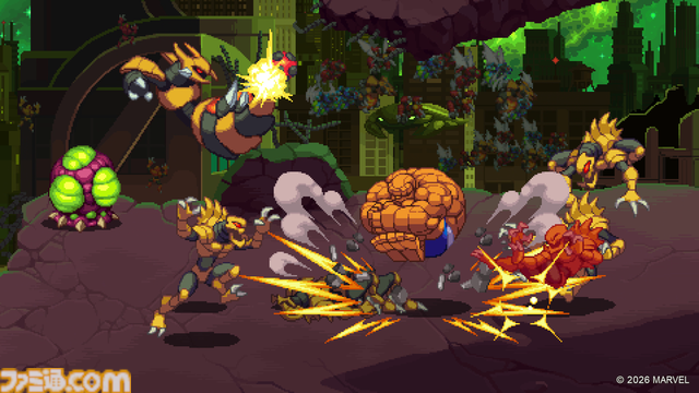 『Marvel Cosmic Invasion』にサイクロップス＆ザ・シングが加わるDLC第1弾がサプライズ配信開始
