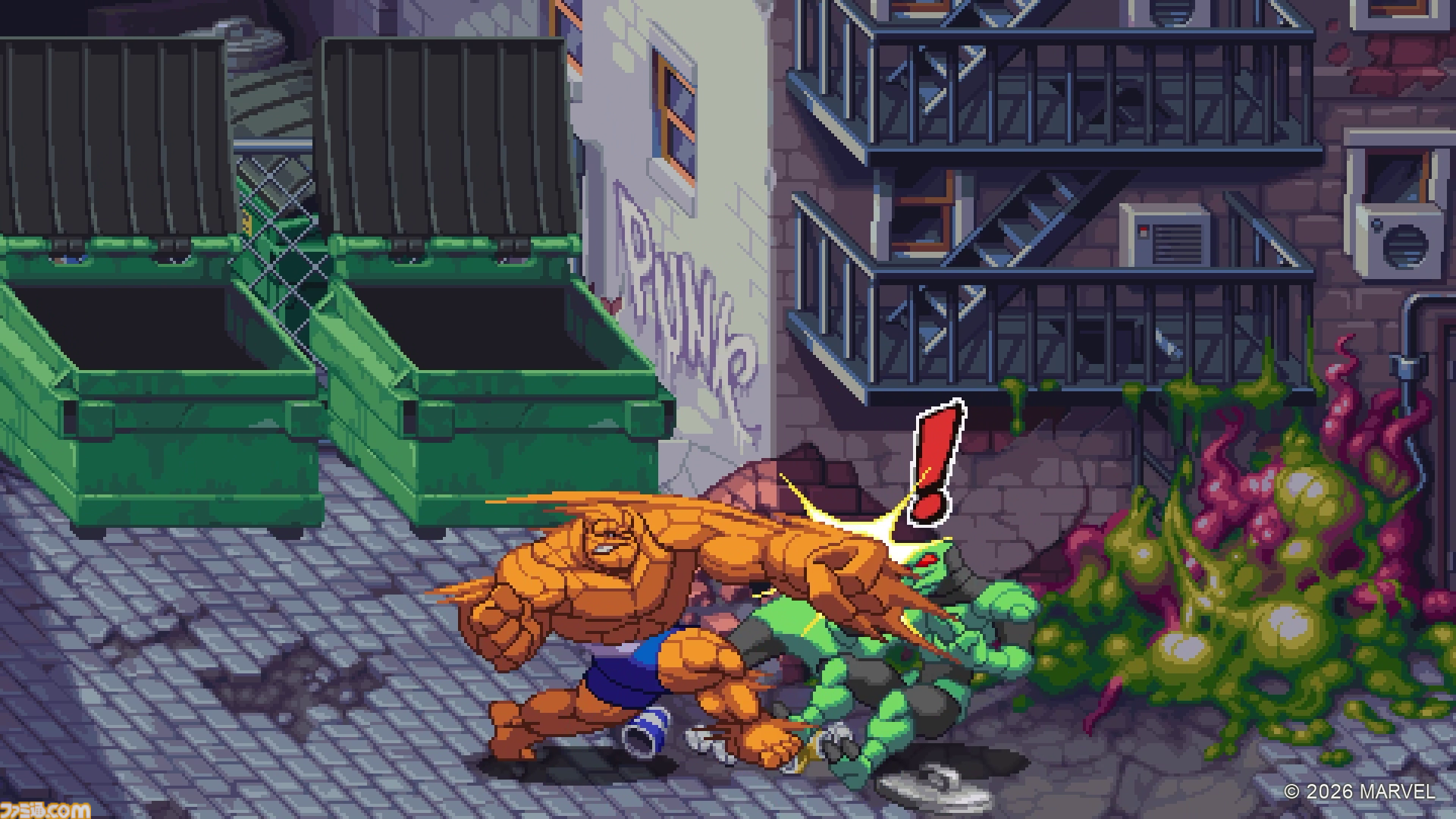 『Marvel Cosmic Invasion』にサイクロップス＆ザ・シングが加わるDLC第1弾がサプライズ配信開始