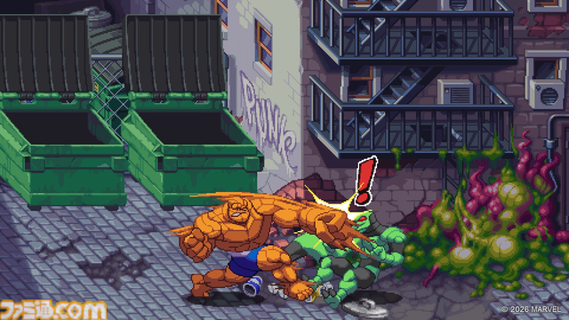『Marvel Cosmic Invasion』にサイクロップス＆ザ・シングが加わるDLC第1弾がサプライズ配信開始