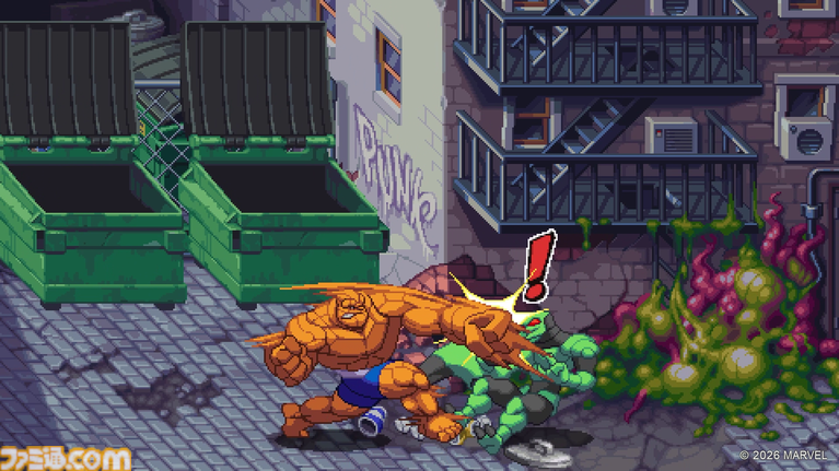 『Marvel Cosmic Invasion』にサイクロップス&ザ・シングが加わるDLC第1弾がサプライズ配信開始