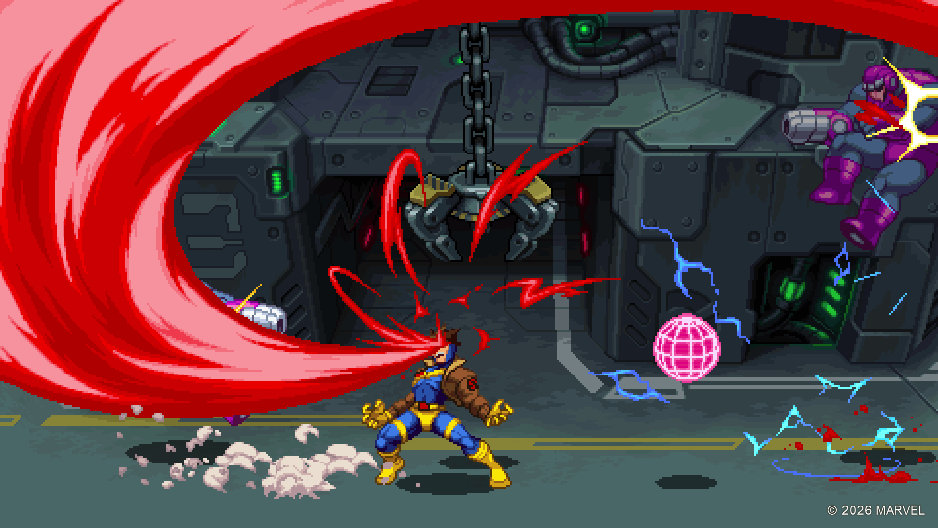 『Marvel Cosmic Invasion』にサイクロップス＆ザ・シングが加わるDLC第1弾がサプライズ配信開始