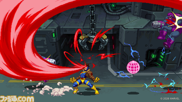 『Marvel Cosmic Invasion』にサイクロップス＆ザ・シングが加わるDLC第1弾がサプライズ配信開始