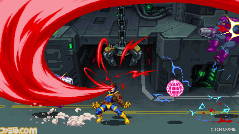 『Marvel Cosmic Invasion』にサイクロップス&ザ・シングが加わるDLC第1弾がサプライズ配信開始
