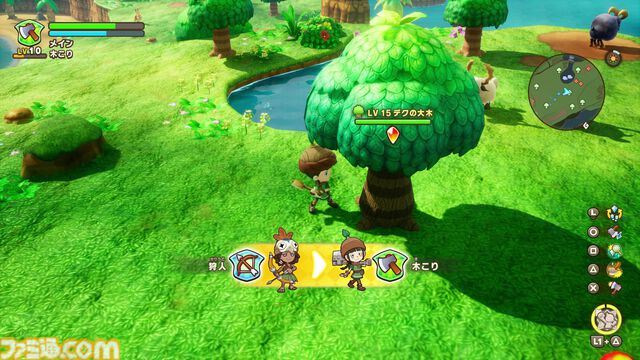 『ファンタジーライフi』1周年。知る人ぞ知る名作、待望の続編。14種類のライフ（職業）を楽しむだけでなく、街作りやオープンワールドの探索、ランダム生成ダンジョンと要素てんこ盛り【今日は何の日？】