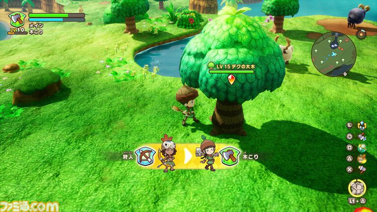 『ファンタジーライフi』1周年。知る人ぞ知る名作、待望の続編。14種類のライフ(職業)を楽しむだけでなく、街作りやオープンワールドの探索、ランダム生成ダンジョンと要素てんこ盛り【今日は何の日?】