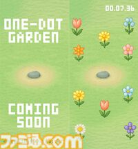 『ONE-DOT GAMES』5種類の1ドットゲームを収録したアプリコレクションのiPhone版が配信中。故・飯野賢治の思想を継ぎ、17年の時を経て再構築