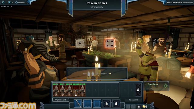 『Tabletop Tavern』酒場の卓上で軍勢を指揮するローグライクRTSが6月12日より配信。ヴァイキング、エルフなどを率いて戦場を支配せよ