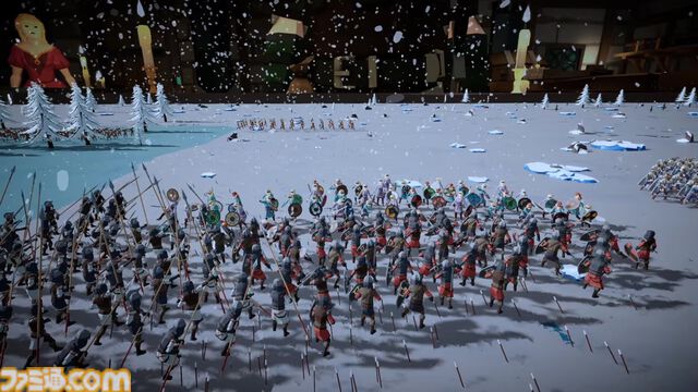 『Tabletop Tavern』酒場の卓上で軍勢を指揮するローグライクRTSが6月12日より配信。ヴァイキング、エルフなどを率いて戦場を支配せよ
