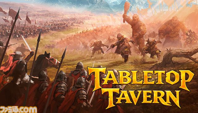 『Tabletop Tavern』酒場の卓上で軍勢を指揮するローグライクRTSが6月12日より配信。ヴァイキング、エルフなどを率いて戦場を支配せよ