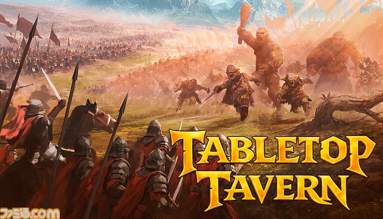 『Tabletop Tavern』酒場の卓上で軍勢を指揮するローグライクRTSが6月12日より配信。ヴァイキング、エルフなどを率いて戦場を支配せよ