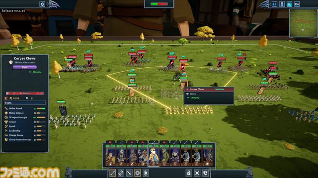 『Tabletop Tavern』酒場の卓上で軍勢を指揮するローグライクRTSが6月12日より配信。ヴァイキング、エルフなどを率いて戦場を支配せよ