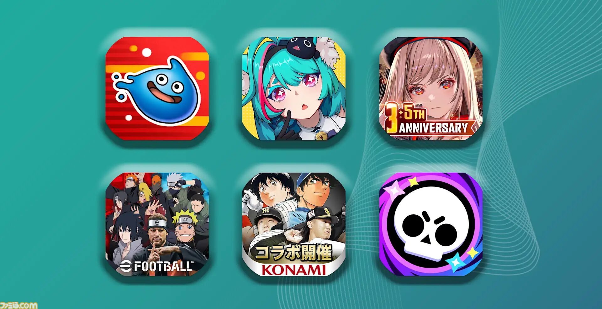 『ドラクエスマグロ』がGW中に最もダウンロードされたゲームで40万DL以上を記録。日本のモバイルゲーム全体の収益は約572億円で『NIKKE』がトップに