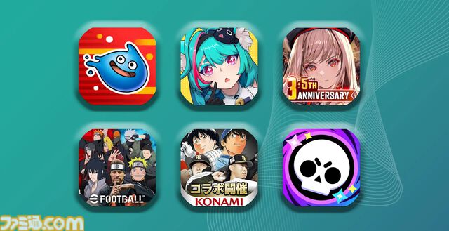 『ドラクエスマグロ』がGW中に最もダウンロードされたゲームで40万DL以上を記録。日本のモバイルゲーム全体の収益は約572億円で『NIKKE』がトップに