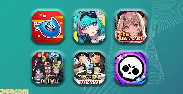 『ドラクエスマグロ』がGW中に最もダウンロードされたゲームで40万DL以上を記録。日本のモバイルゲーム全体の収益は約572億円で『NIKKE』がトップに