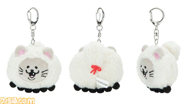 【スト6】『がんばれジュリちゃん』豪鬼ニャンの刺繍Tシャツ、マスコットキーホルダーが登場。3周年記念グッズとあわせて本日（5/20）より予約受付が開始