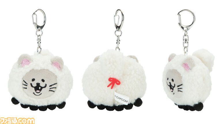 【スト6】『がんばれジュリちゃん』豪鬼ニャンの刺繍Tシャツ、マスコットキーホルダーが登場。3周年記念グッズとあわせて本日（5/20）より予約受付が開始