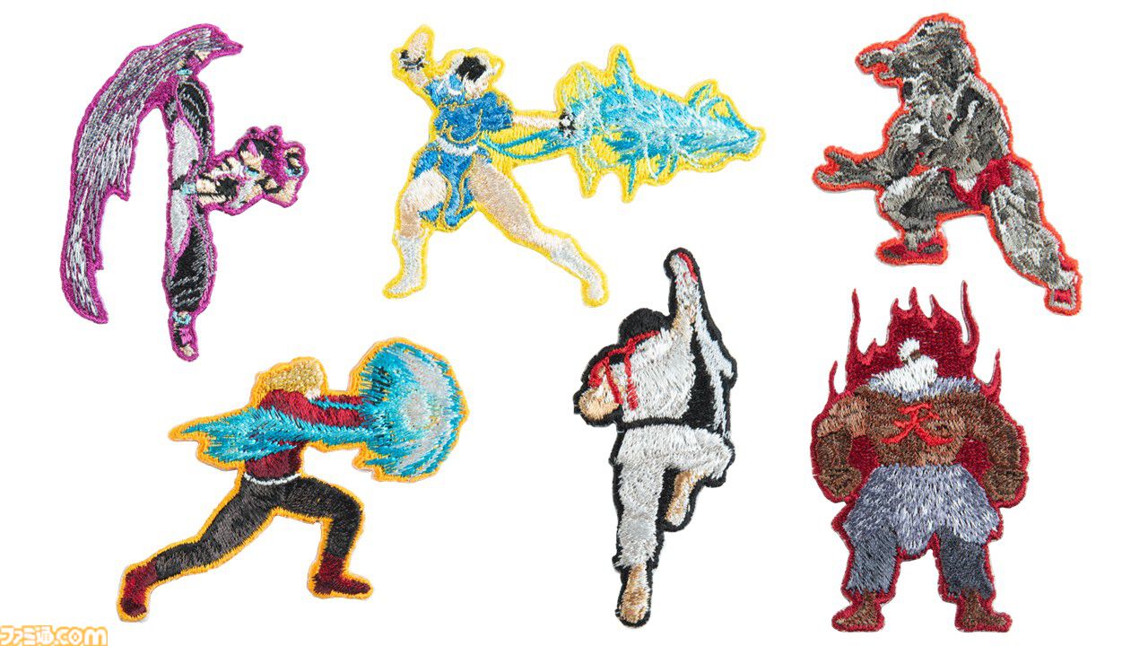 スト6】『がんばれジュリちゃん』豪鬼ニャンの刺繍Tシャツ、マスコット