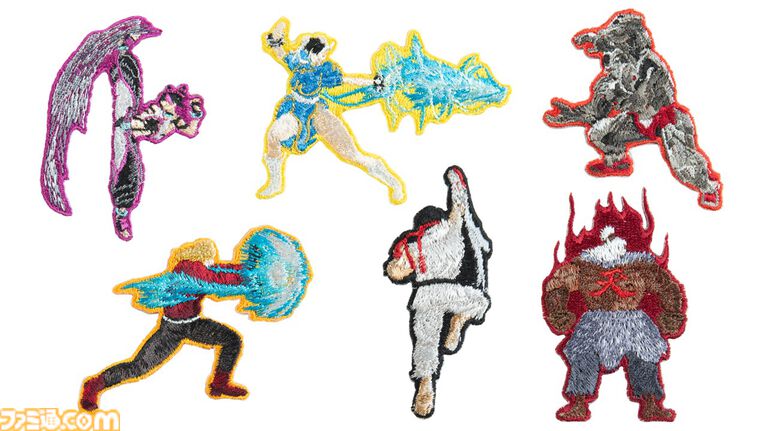 【スト6】『がんばれジュリちゃん』豪鬼ニャンの刺繍Tシャツ、マスコットキーホルダーが登場。3周年記念グッズとあわせて本日（5/20）より予約受付が開始