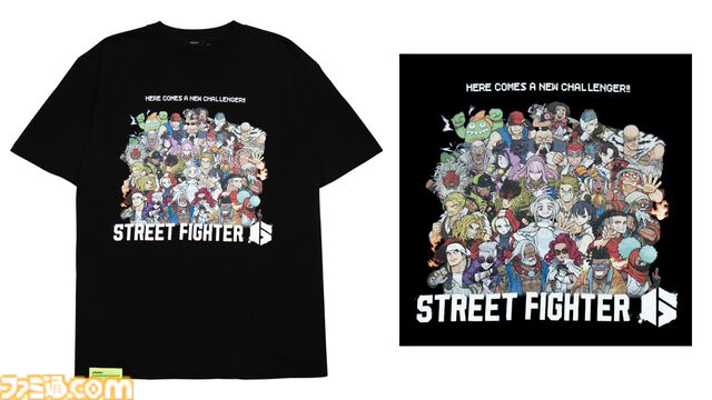 【スト6】『がんばれジュリちゃん』豪鬼ニャンの刺繍Tシャツ、マスコットキーホルダーが登場。3周年記念グッズとあわせて本日（5/20）より予約受付が開始