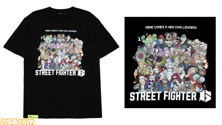 【スト6】『がんばれジュリちゃん』豪鬼ニャンの刺繍Tシャツ、マスコットキーホルダーが登場。3周年記念グッズとあわせて本日（5/20）より予約受付が開始