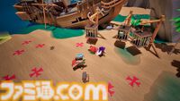 『Aye Aye Captain』は『Overcooked』ライクな4人協力型海賊ゲーム。海賊船の修復から大砲での対戦、隠された財宝を巡る冒険が楽しめる