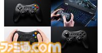 エレコム、FPS向けワイヤレスゲームパッド発売。PS/Xbox配置に対応した2モデル、最大約16時間プレイ可能＆13ボタン搭載で精密エイムをサポート