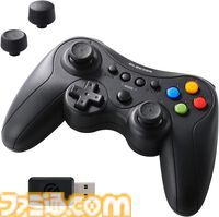 エレコム、FPS向けワイヤレスゲームパッド発売。PS/Xbox配置に対応した2モデル、最大約16時間プレイ可能＆13ボタン搭載で精密エイムをサポート