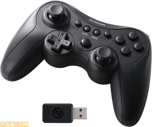 エレコム、FPS向けワイヤレスゲームパッド発売。PS/Xbox配置に対応した2モデル、最大約16時間プレイ可能＆13ボタン搭載で精密エイムをサポート