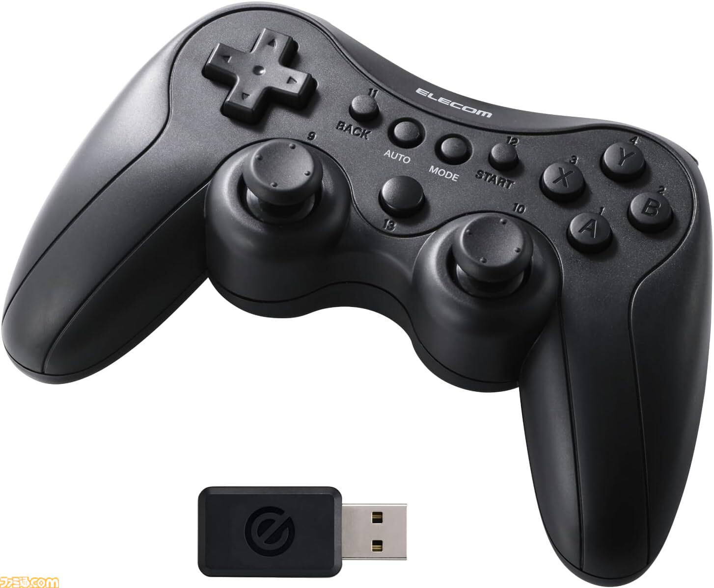エレコム、FPS向けワイヤレスゲームパッド発売。PS/Xbox配置に対応した2モデル、最大約16時間プレイ可能＆13ボタン搭載で精密エイムをサポート