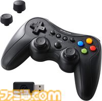 エレコム、FPS向けワイヤレスゲームパッド発売。PS/Xbox配置に対応した2モデル、最大約16時間プレイ可能＆13ボタン搭載で精密エイムをサポート