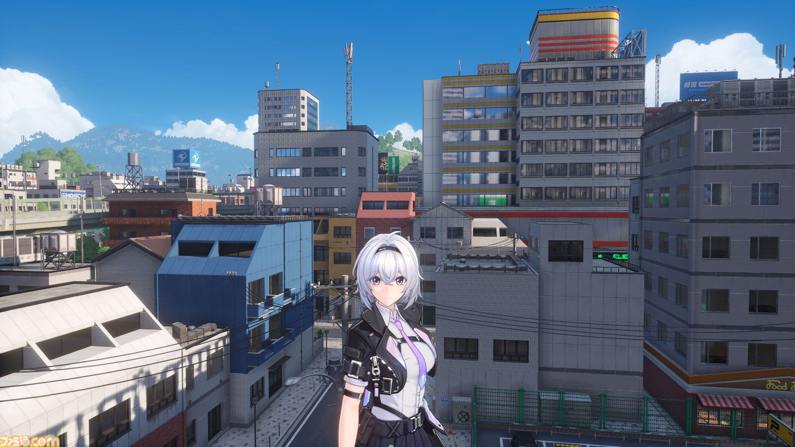 『NTE: Neverness to Everness』で「給水タンクの夢」を叶えてしまった話。現代都市オープンワールドと現実の街を行き来する楽しさ