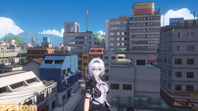 『NTE: Neverness to Everness』で「給水タンクの夢」を叶えてしまった話。現代都市オープンワールドと現実の街を行き来する楽しさ