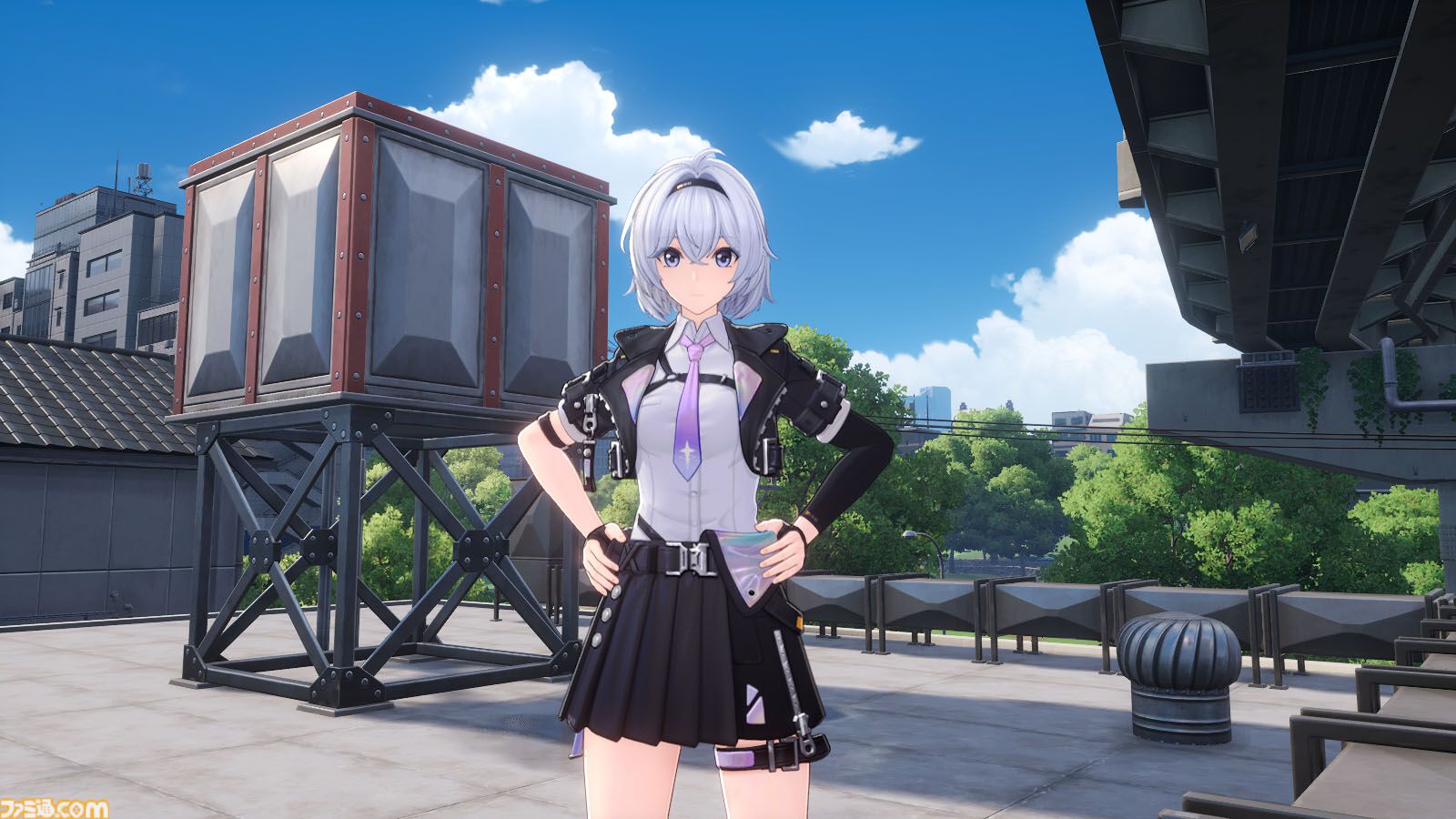 『NTE: Neverness to Everness』で「給水タンクの夢」を叶えてしまった話。現代都市オープンワールドと現実の街を行き来する楽しさ